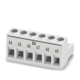 Conector MSTB 2,5/ 6-ST-5,08GY38BD64-69 PHOENIX CONTACT