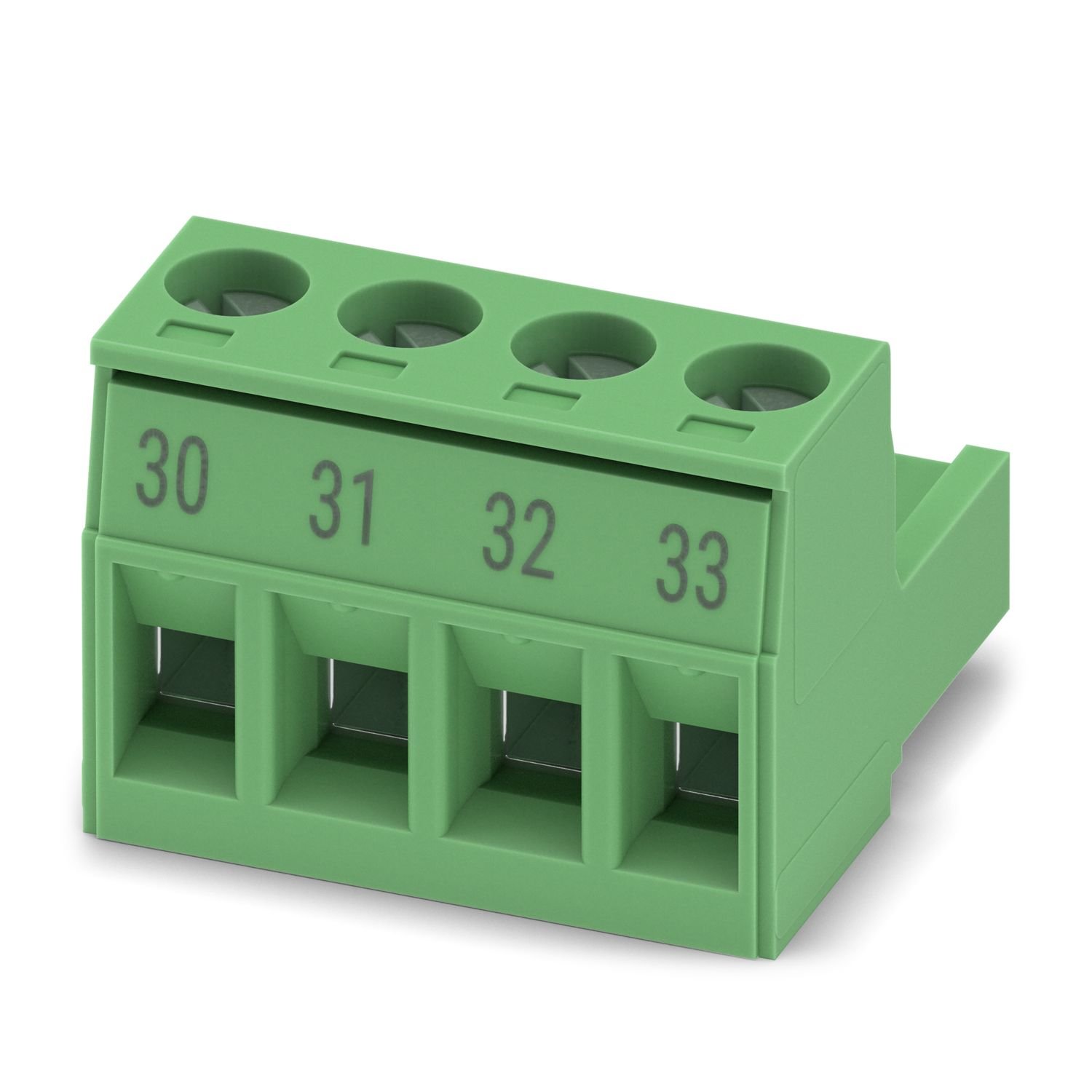 Conector MSTB 2,5/ 4-ST-5,08 BD:30-33 PHOENIX CONTACT