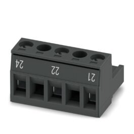 Conector MSTB 2,5/ 5-ST-5,08BKPABD-21SO PHOENIX CONTACT