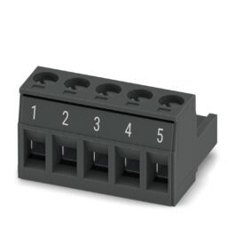 Conector MSTB 2,5/ 5-ST-5,08 BKAUBDWH-5 PHOENIX CONTACT