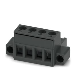 Conector MSTB 2,5/ 4-STF-5,08 BK PHOENIX CONTACT