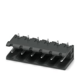 Conector MSTB 2,5/ 6-GU-5,08 BK PIN 2,0 PHOENIX CONTACT
