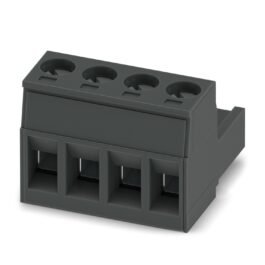 Conector MSTB 2,5/ 4-ST BK PHOENIX CONTACT