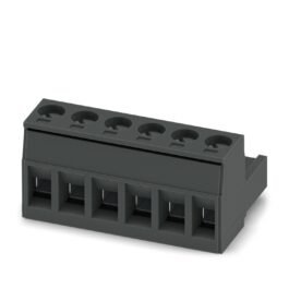 Conector MSTB 2,5/ 6-ST-5,08 BK AU PHOENIX CONTACT