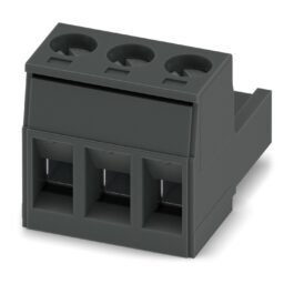 Conector MSTB 2,5/ 3-ST-5,08 BK PHOENIX CONTACT