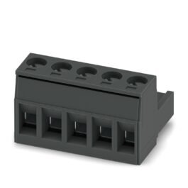 Conector MSTB 2,5/ 5-ST-5,08 BK PHOENIX CONTACT