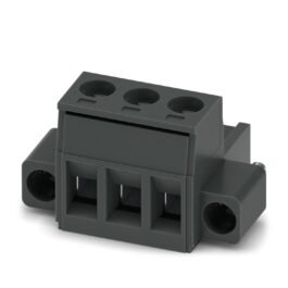 Conector MSTB 2,5/ 3-STF-5,08 BD:U-0V PHOENIX CONTACT