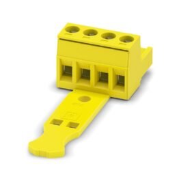 Conector MSTB 2,5/ 4-STZ-5,08 YE PHOENIX CONTACT