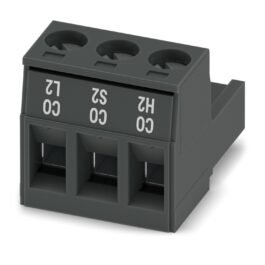 Conector MSTB 2,5/ 3-ST-5,08BKBDWH-L2 PHOENIX CONTACT