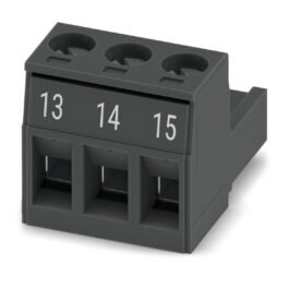 Conector MSTB 2,5/ 3-ST-5,08BKBDWH10-12 PHOENIX CONTACT