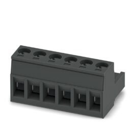 Conector MSTB 2,5/ 6-ST BK PHOENIX CONTACT