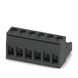 Conector MSTB 2,5/ 6-ST-5,08 BK PHOENIX CONTACT
