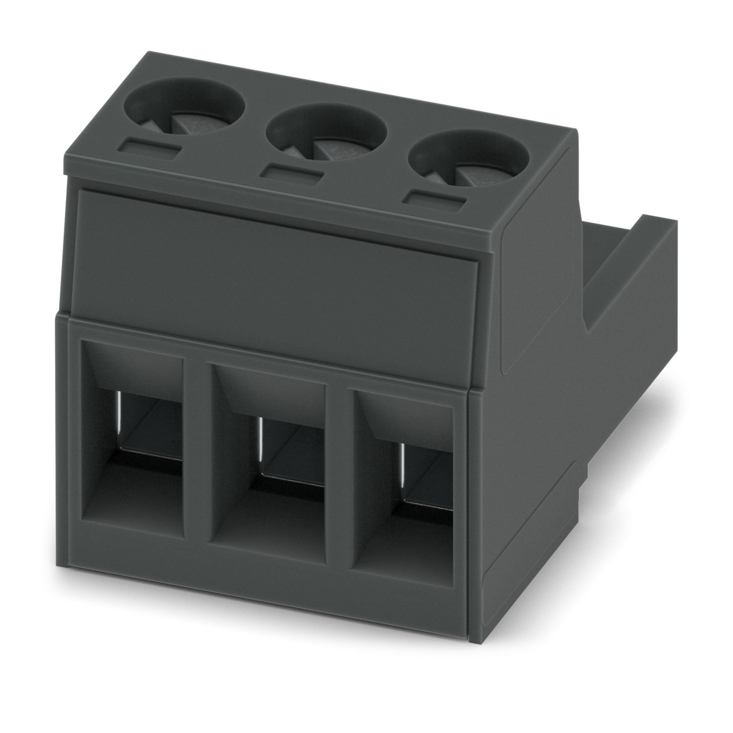 Conector MSTB 2,5/ 3-ST BK PHOENIX CONTACT
