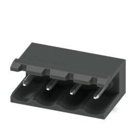 Conector MSTB 2,5/ 4-G BK PHOENIX CONTACT