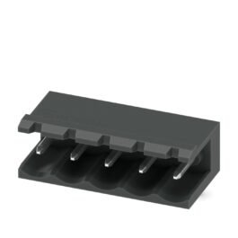 Conector MSTB 2,5/ 5-G-5,08 BK PHOENIX CONTACT