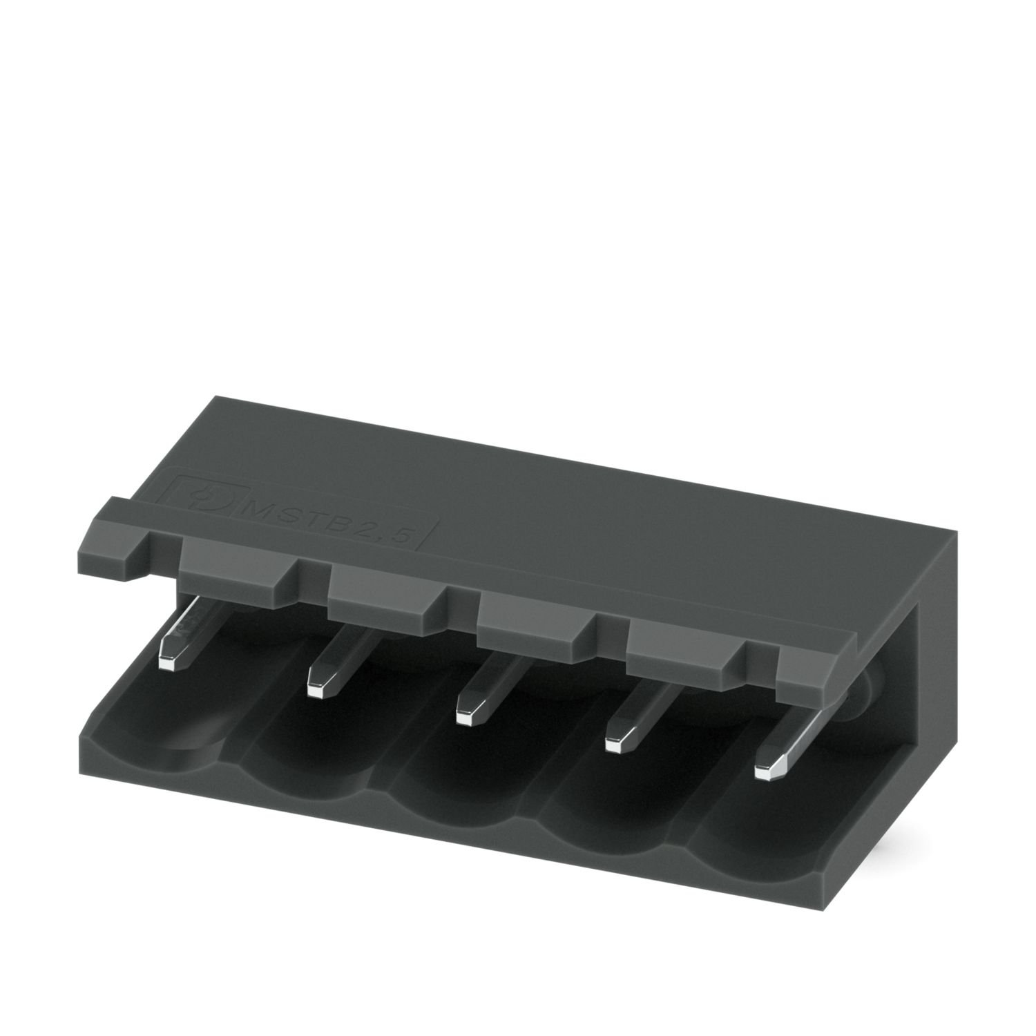 Conector MSTB 2,5/ 5-G-5,08 BK PHOENIX CONTACT