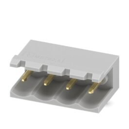 Conector MSTB 2,5/ 4-G GY AU PHOENIX CONTACT