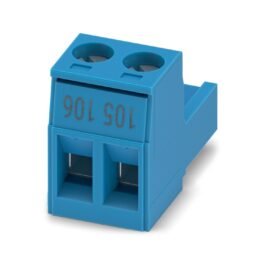 Conector MSTB 2,5/ 2-ST-5,08 BU BD106SO PHOENIX CONTACT