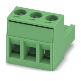 Conector MSTB 2,5/ 3-GU-5,08 BK PIN 2,0 PHOENIX CONTACT