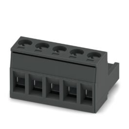 Conector MSTB 2,5/ 5-ST-5,08 BK AU PHOENIX CONTACT