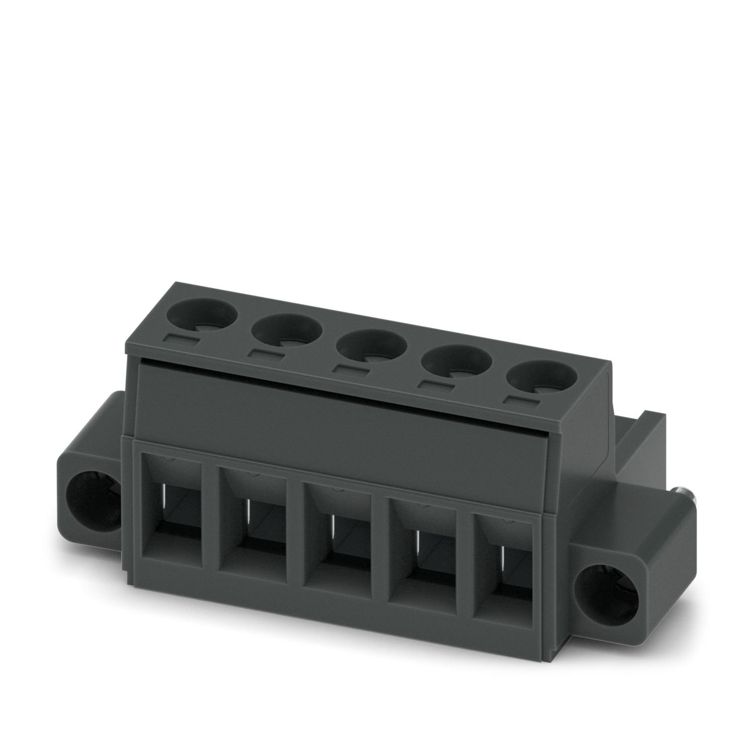 Conector MSTB 2,5/ 5-STF-5,08 BK AU PHOENIX CONTACT