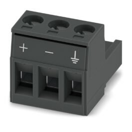 Conector MSTB 2,5/ 3-ST-5,08-LR BK BDWH PHOENIX CONTACT