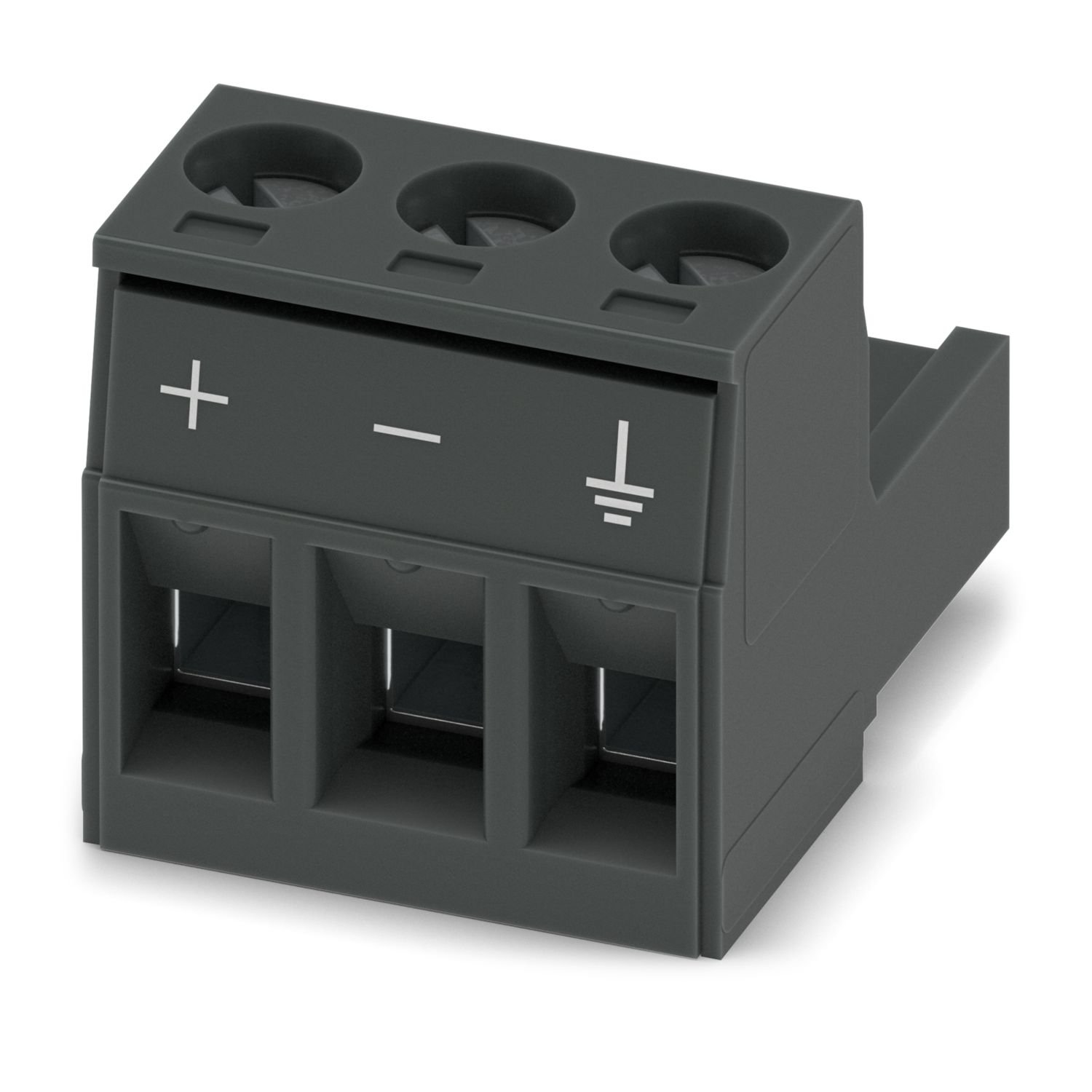 Conector MSTB 2,5/ 3-ST-5,08-LR BK BDWH PHOENIX CONTACT