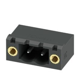 Conector MSTB 2,5 HC/ 2-GF BK PHOENIX CONTACT