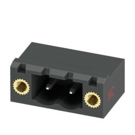 Conector MSTB 2,5 HC/ 2-GF-5,08 BK PHOENIX CONTACT