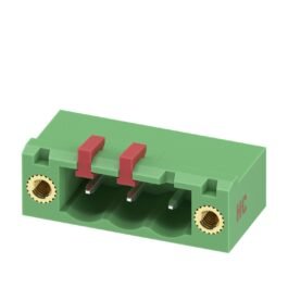 Conector MSTB 2,5 HC/ 3-GF-5,08 BK PHOENIX CONTACT
