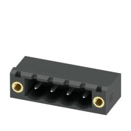 Conector MSTB 2,5 HC/ 4-GF BK PHOENIX CONTACT
