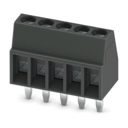 Conector MPT 0,5/ 5-2,54 BK PHOENIX CONTACT