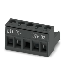 Conector MSTB 2,5/ 5-ST-5,08 BK 4PABDWH PHOENIX CONTACT