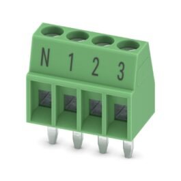Conector MPT 0,5/ 4-2,54 BD:N-3 PHOENIX CONTACT