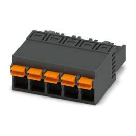Conector FKCN 2,5/ 5-ST-5,08 BK PHOENIX CONTACT