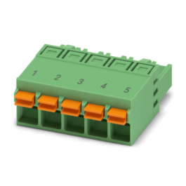 Conector FKCN 2,5/ 5-ST-5,08 BD:1-5 PHOENIX CONTACT