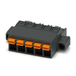 Conector FKCN 2,5/ 5-STF-5,08 BK PHOENIX CONTACT