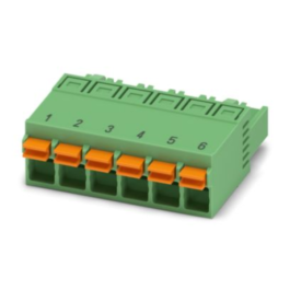Conector FKCN 2,5/ 6-ST BD:1-6 PHOENIX CONTACT