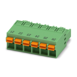 Conector FKCN 2,5/ 6-ST-5,08 BD:21-26SO PHOENIX CONTACT