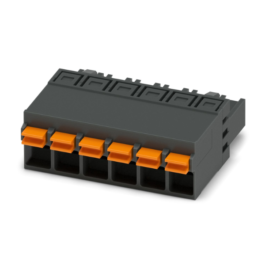 Conector FKCN 2,5/ 6-ST-5,08 BK PHOENIX CONTACT