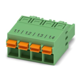 Conector FKCN 2,5/ 4-ST-5,08 BD:NZ PHOENIX CONTACT