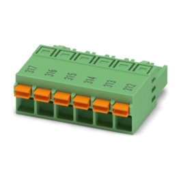 Conector FKCN 2,5/ 6-ST-5,08 CP1BD-312Q PHOENIX CONTACT