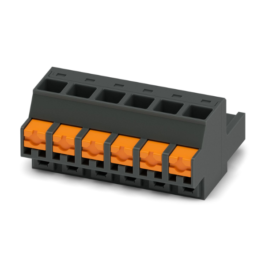 Conector FKCOR 2,5/ 6-ST-5,08 BK PHOENIX CONTACT