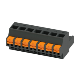 Conector FKCOR 2,5/ 7-ST-5,08 BK PHOENIX CONTACT