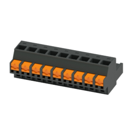 Conector FKCOR 2,5/ 9-ST-5,08 BK PHOENIX CONTACT