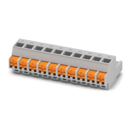 Conector FKCOR 2,5/10-ST-5,08 GY PHOENIX CONTACT