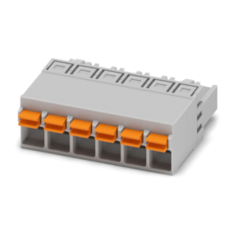 Conector FKCN 2,5/ 6-ST-5,08 GY PHOENIX CONTACT