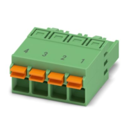 Conector FKCN 2,5/ 4-ST-5,08 BD:4-1 PHOENIX CONTACT