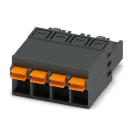 Conector FKCN 2,5/ 4-ST-5,08 BK PHOENIX CONTACT