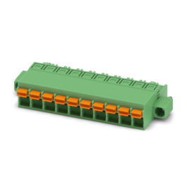 Conector FKCN 2,5/10-STF-5,08 LUB PHOENIX CONTACT